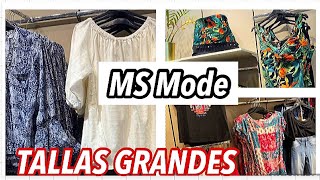 NOVEDADES TALLAS GRANDES (HASTA LA TALLA 56) MS Mode YouTube