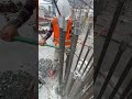 Installing Coupler for column #construction #shorts #construction #building #civilengineering