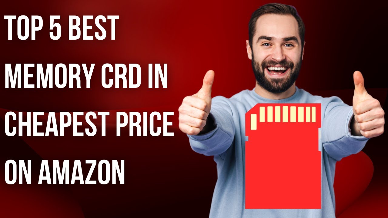 Top 5 Best Memory Card at the cheapest Price on Amazon.in Best