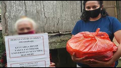 Mahasiswa Prodi Teknik Sipil - Fakultas Teknik - Universitas Nusa Nipa Indonesia #PeduliCovid19Sikka