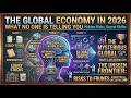 The Global Economy in 2026: What No One Is Telling You