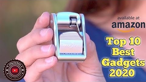 10 SECRET GADGETS YOU DON