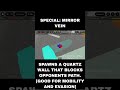 [JJS SKILL BUILDER] NEW OC CUSTOM MOVESET "QUARTZ" PART 2 #jjs #roblox #skillbuilding