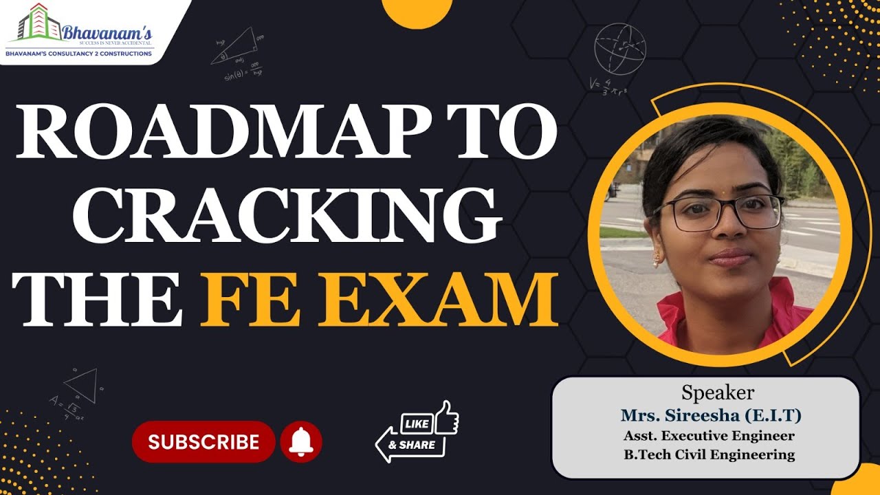Road Map to Cracking the FE Exam