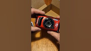 Unboxing the new OM System TG-7 waterproof camera!
