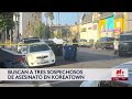 Buscan a tres sospechosos de asesinar a un hombre a puñaladas en Koreatown