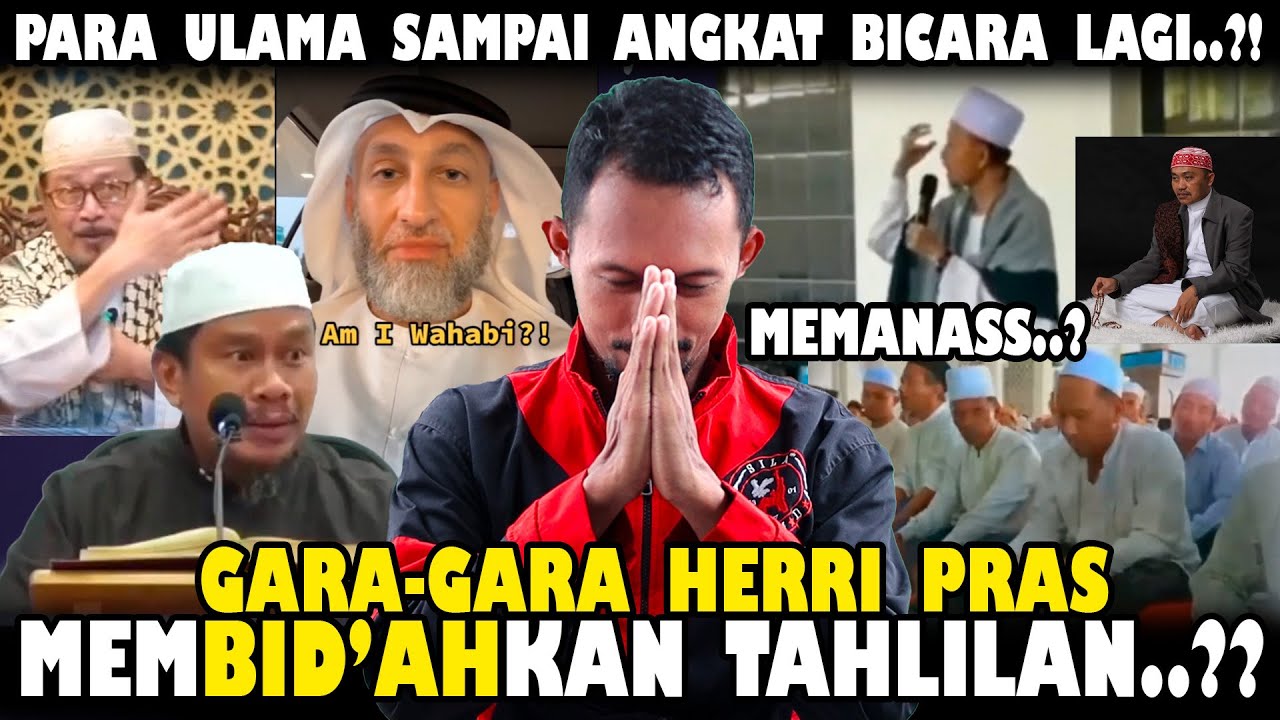 Mulai PANASSS.!! Pembahasan Bid'ah Tahlilan Makin Meruncing - Syekh Dan Para Kyai Angkat Bicara.??