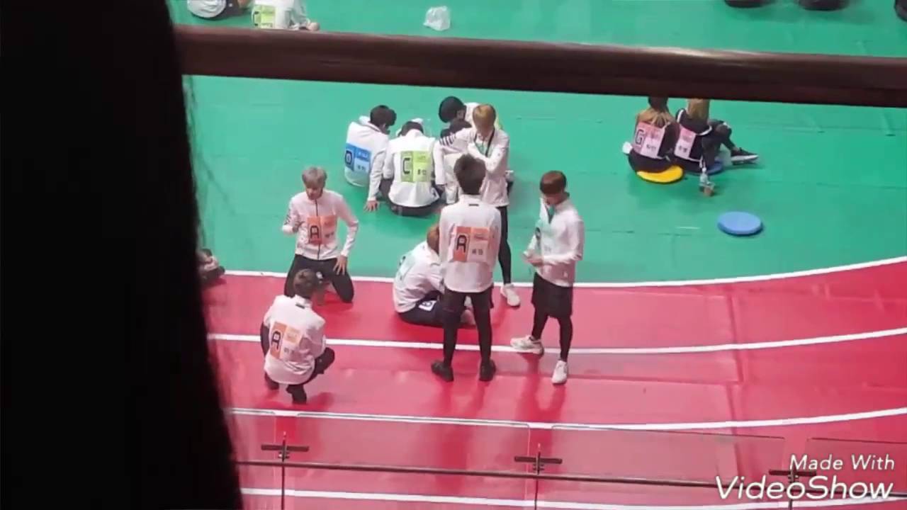 [FANCAM] 160829 BTS 방탄소년단 at ISAC 2016 (compilations) Part 1