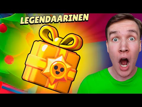 Avataan uusia Brawl Stars Lahjoja! (LEGENDARY)