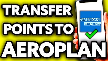 How To Transfer Amex Points to Aeroplan (EASY!)