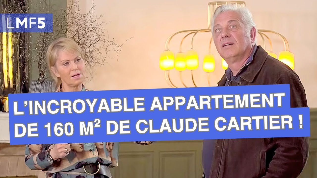 L’incroyable appartement de 160 m² de Claude Cartier ! - LMF5