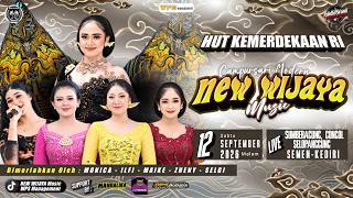 LIVE CAMPURSARI MODERN NEW WIJAYA MUSIC - HUT KEMERDEKAAN RI - CONGOL SELOPANGGUNG SEMEN KEDIRI