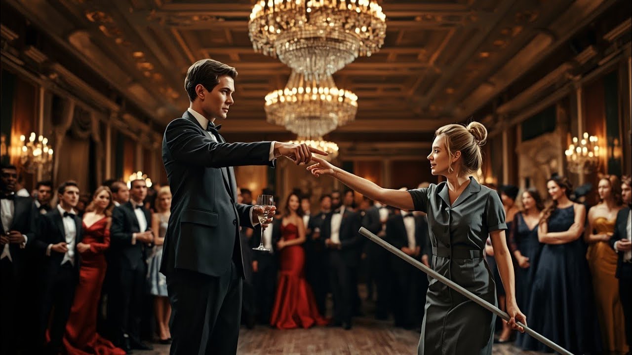 «ЕСЛИ УМЕЕШЬ ТАНЦЕВАТЬ — Я НА ТЕБЕ ЖЕНЮСЬ» — Миллионер СМЕЯЛСЯ над Уборщицей… Пока Она Не Вышла 