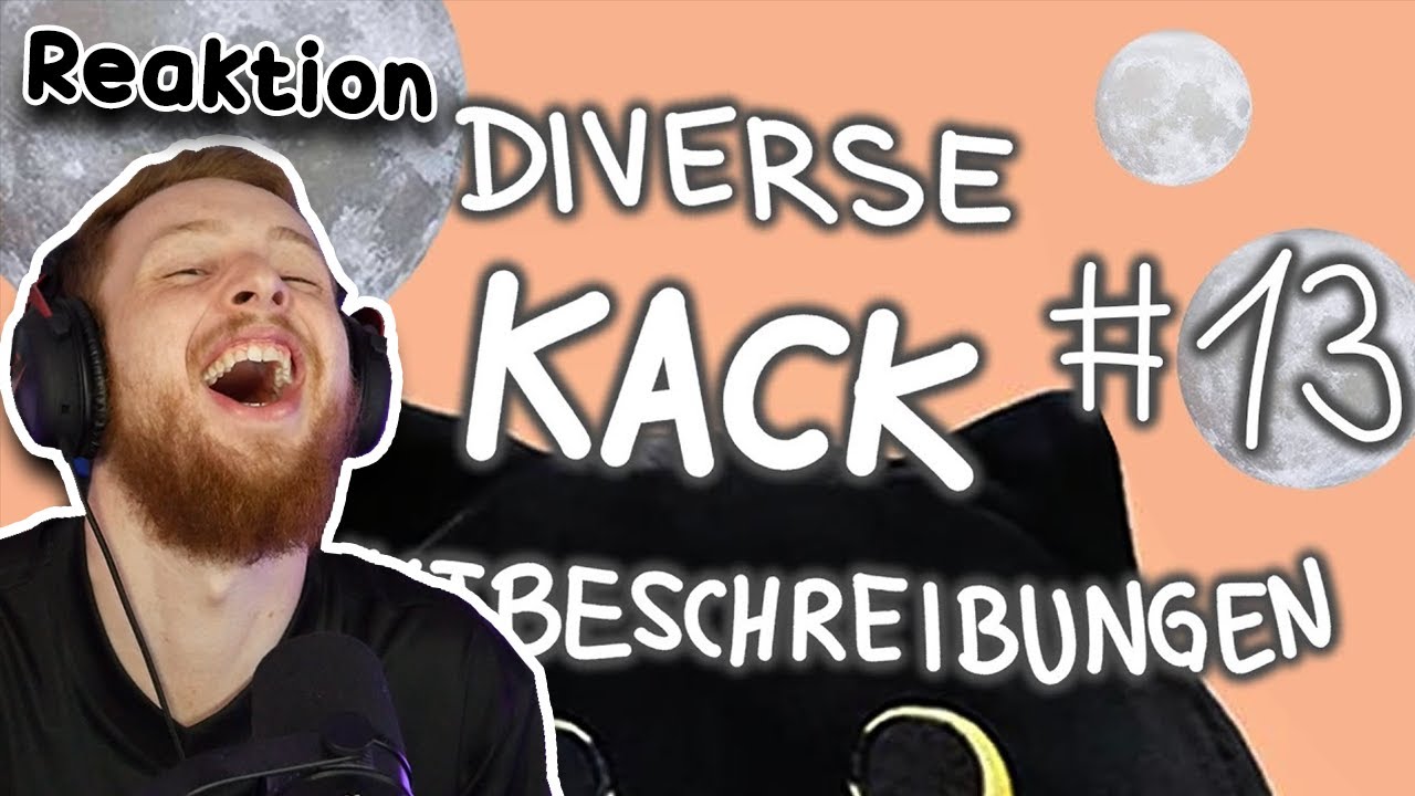 Diese Produktbeschreibungen sind wie YOUTUBE KACKE 😂 Reaktion auf Diverse Kack Produktbeschreibung
