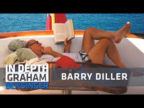 Barry Diller: I live 5 months/year on sailboat - YouTube