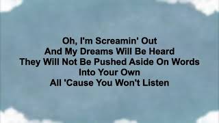 Beyoncé - Listen (From the Motion Pictures "Dreamgirls") [Lyrics]