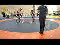 WRESTLING/RINGEN. Sparkassenpokal am 1.12.2024 in Jena.BJ 41kg Matteo Stadler - Koczán Sámuel