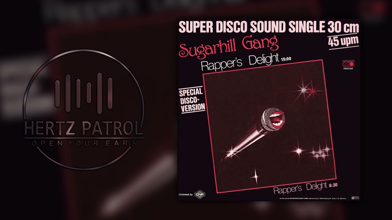 The Sugarhill Gang Rappers Delight 432hz - YouTube