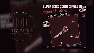 k-7leetha /　redeggz&hum g-rap The Sugarhill Gang Rappers Delight 432hz - YouTube