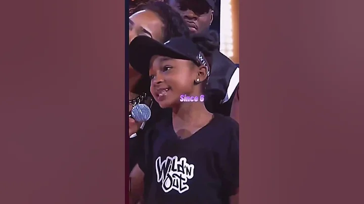 Rap battle! This 6 yr girl destroyed his whole career🤪 #shorts #shorts #rapbattle #short