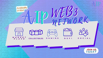 AIP Web3 Expert Network - Tiered Membership