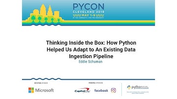 Thinking Inside the Box: How Python Helped Us Adapt to An Existing Data Ingestion Pipeline