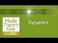 Music Theory Dynamics Quiz