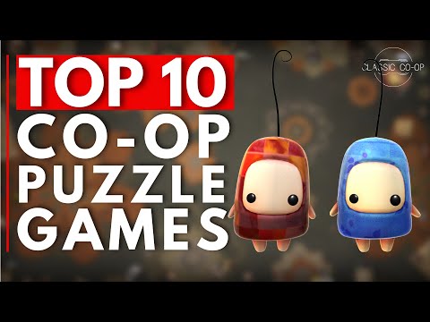 Tag your puzzle partner for this amazing co-op puzzle adventure game #, co-op games