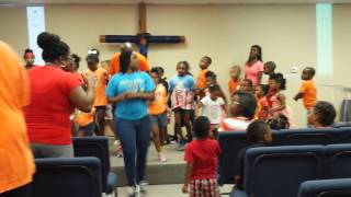 Worship Rally at VBS