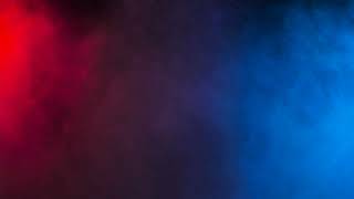 Smoke In Red And Blue Colors Black Background Video Amazing Smoke Stock Footage