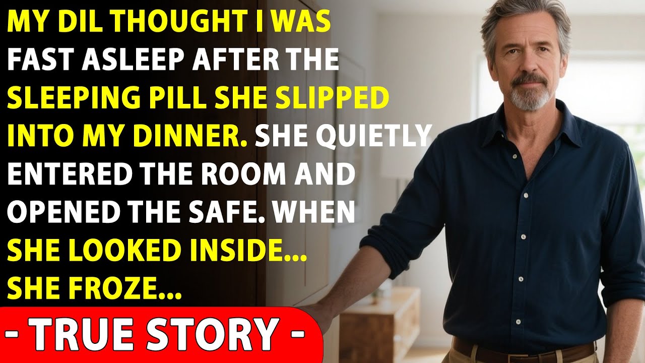 My Daughter-in-Law Tried to Drug Me to Steal From My Safe — But She Didn’t Expect What Happened Next