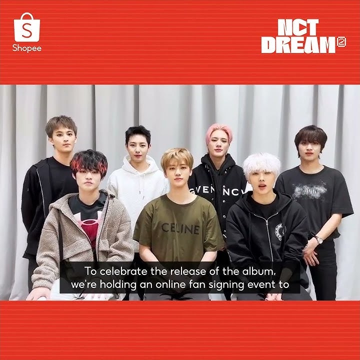 Here's your chance to meet NCT DREAM in a 1:1 video call!