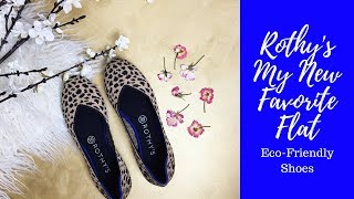Rothy's Unboxing & First Impressions | Eco-Friendly Shoes