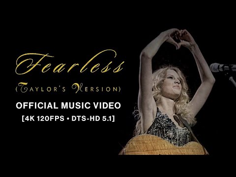 Taylor Swift - Fearless (Taylor's Version) (Official Music Video