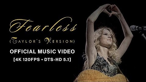 Taylor Swift - Fearless (Taylor