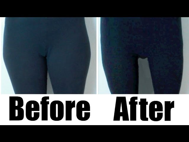 HOW TO FAKE A THIGH GAP IN 2 MINUTES!!! 