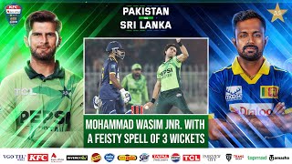 Download Lagu Mohammad Wasim Jnr. With a Feisty Spell of 3️⃣ Wickets! | PAK vs SL ODI series 2025 | 3rd ODI |M2S1U MP3