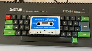Welcome To Amsoft Demo Tape. Whats On It?