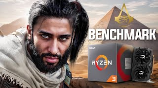 AC ORGINS RYZEN 3 2200G | GTX 1660 SUPER | BENCHMARK