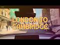 Tesla Relaxing Lofi Drive from Central London to Birchanger Green Tesla Supercharger | 4K | FSD