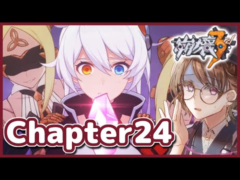 【崩壊3rd】初心者艦長がChapter24「千人の舞台」を続きからやる！【Honkai Impact 3rd/個人Vtuber/相楽アキラ】