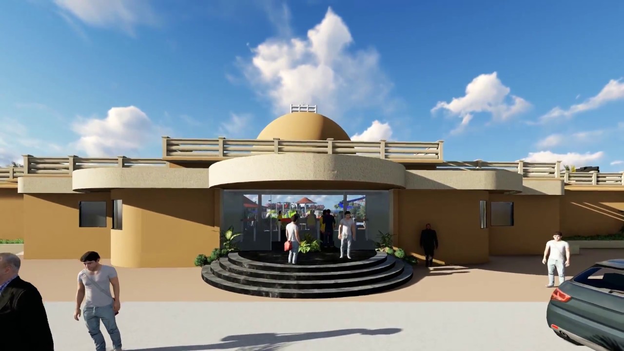 Monastery Wedding Lawns & Aqua Park Land , Walk Through YouTube