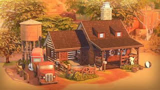 Teeny Tiny Ranch ? | The Sims 4 Speed Build