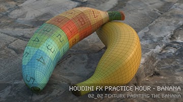 02_02 Banana - Texture Painting in 3D Coat
