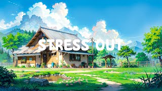 Stress Out 🌳 Alone House in Village 🏠 Lofi Hip Hop ~ Deep Focus to [ Relax - Sleep - Study ]