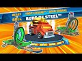 Hot Wheels Unlimited - Unlocked Buns of Steel Then Race in Triple Gator Loop