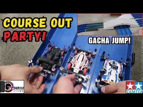 Course Out Party! - Tamiya Mini 4wd ミニ四駆
