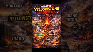 Yellowstone erupted😱🌋#shorts#Yellowstone#Supervolcano#BreakingNews#WhatIf#VolcanicWinter