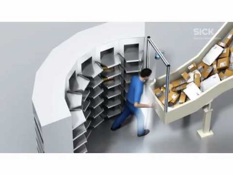 LECTOR650 Scanner for Hand Presentations from SICK