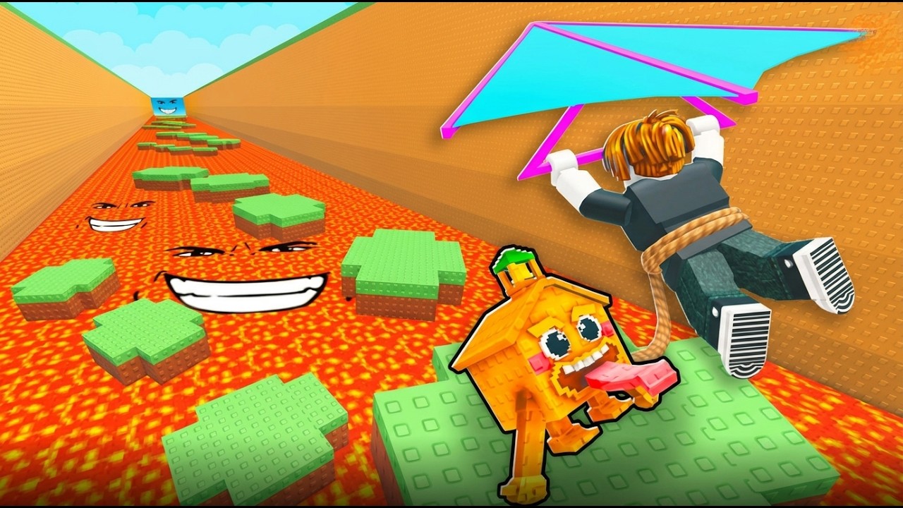 LETÍM PRO BRAINROTA ! ( Roblox - Glide for Brainrots )